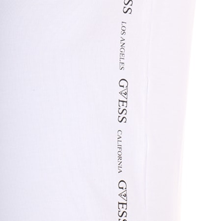 Guess - Tee Shirt U54M11JEL20 Blanc