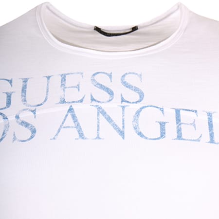 Guess - Tee Shirt U72M10JR00C Blanc