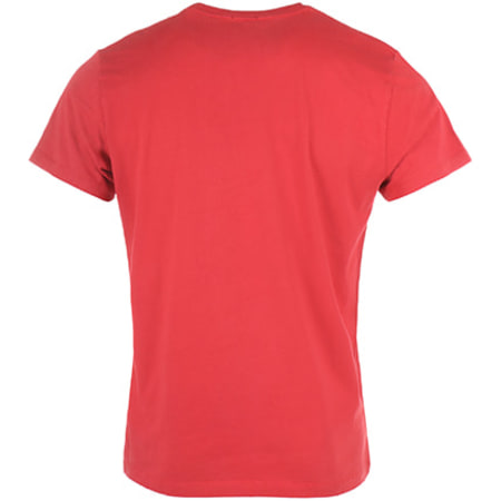 Pepe Jeans - Tee Shirt Cluster Rouge