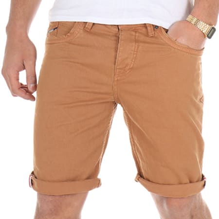 Crossby - Short Jean Mate Camel