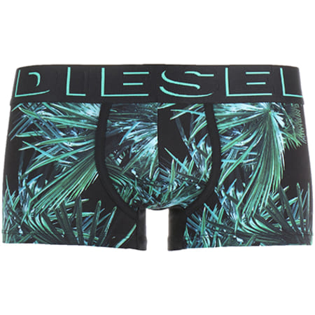Diesel - Boxer Seasonal Edition 00SJ54-0TAOV Noir Vert Floral