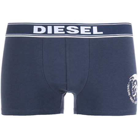 Diesel - Set di 3 boxer essenziali neri, bianchi e marini