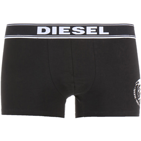 Diesel - Set di 3 boxer essenziali neri, bianchi e marini