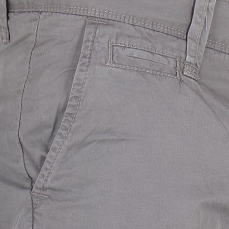 Crossby - Short Chino Tommy Gris 