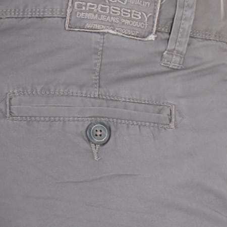 Crossby - Short Chino Tommy Gris 