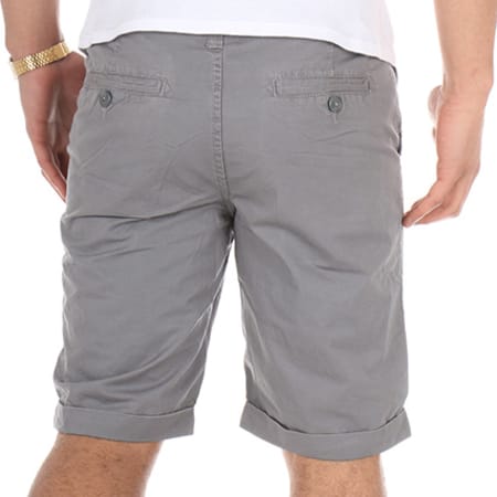 Crossby - Short Chino Tommy Gris 