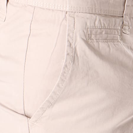 Crossby - Short Chino Tommy Beige