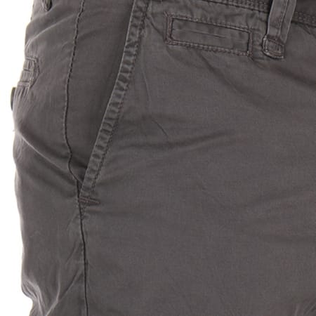 Crossby - Short Chino Tommy Gris Anthracite