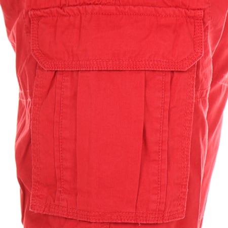 Crossby - Short Cargo Chico Rouge