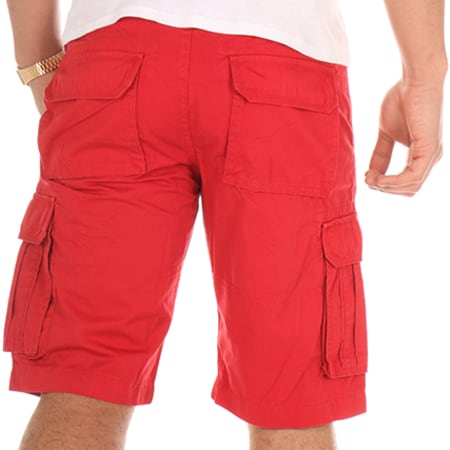 Crossby - Short Cargo Chico Rouge