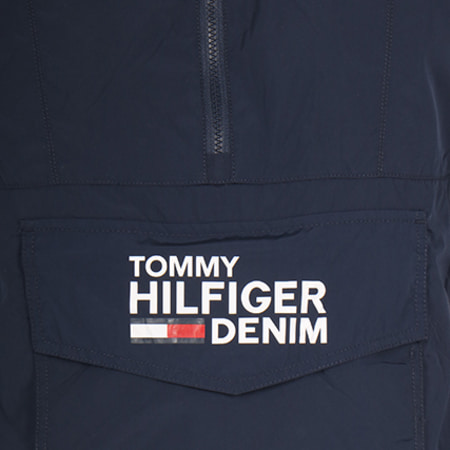 Tommy Hilfiger - Coupe Vent Pop Over 2177 Bleu Marine
