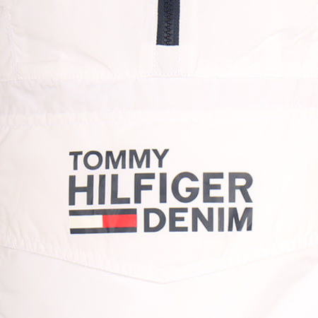 Tommy Hilfiger - Coupe Vent Pop Over 2177 Blanc