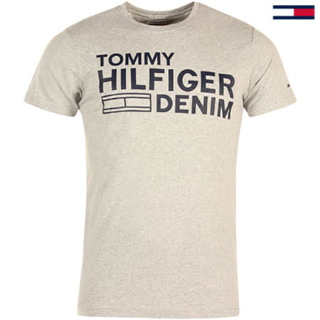 Tommy Hilfiger - Tee Shirt 2192 Gris Chiné