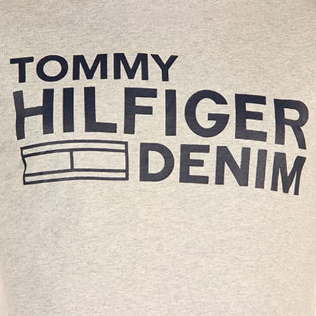 Tommy Hilfiger - Tee Shirt 2192 Gris Chiné