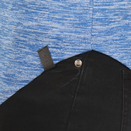 Uniplay - Tee Shirt Oversize UPY4 Bleu