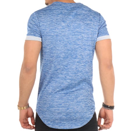 Uniplay - Tee Shirt Oversize UPY4 Bleu