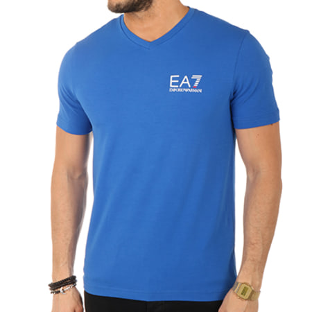 EA7 Emporio Armani - Tee Shirt 3YPT53-PJ03Z Bleu Roi