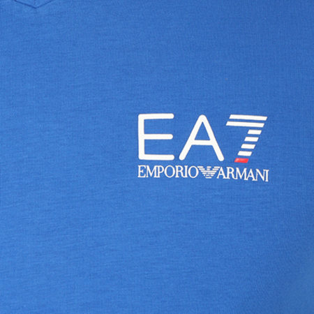 EA7 Emporio Armani - Tee Shirt 3YPT53-PJ03Z Bleu Roi