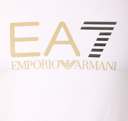 EA7 Emporio Armani - Tee Shirt 3YPTF9-PJ03Z Blanc