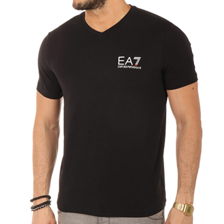 EA7 Emporio Armani - Tee Shirt 3YPT53-PJ03Z Noir