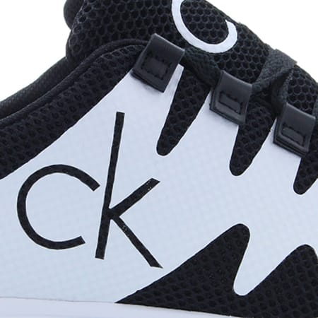 Calvin Klein - Baskets Murphy Mesh Rubber Spread SE8525 Black White