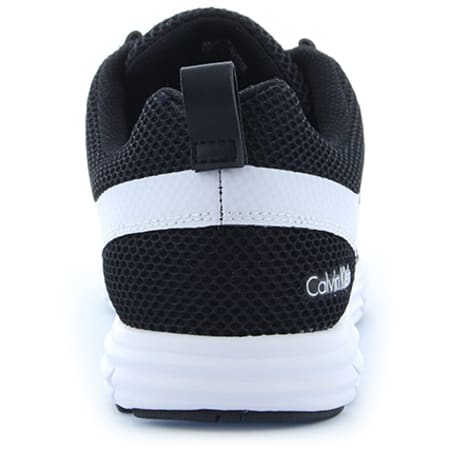 Calvin Klein - Baskets Murphy Mesh Rubber Spread SE8525 Black White