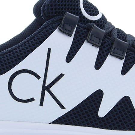 Calvin Klein - Baskets Murphy Mesh Rubber Spread SE8525 Navy White