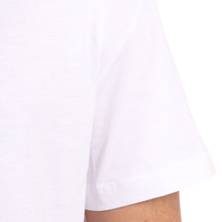 Cheap Monday - Tee Shirt Oversize Alloy Blanc
