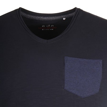 Esprit - Tee Shirt Poche 027CC2K011 Bleu Marine