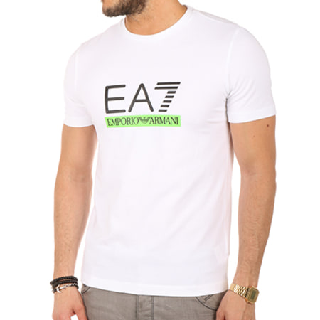 EA7 Emporio Armani - Tee Shirt 3YPTM1-PJ20Z Blanc