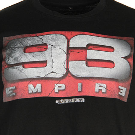 93 Empire - Maglietta 93 Empire Nero