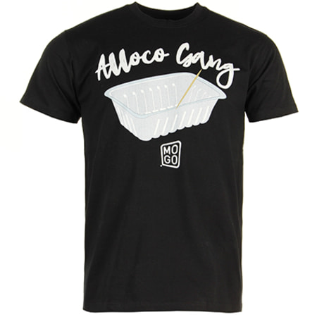 FK - Tee Shirt Alloco Gang Noir