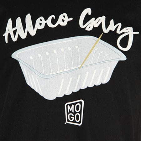 FK - Tee Shirt Alloco Gang Noir