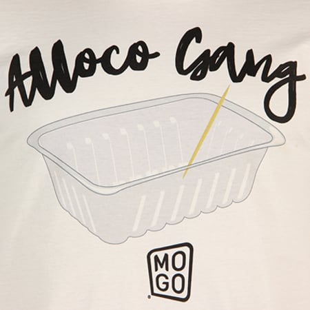 FK - Tee Shirt Alloco Gang Blanc
