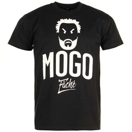 FK - Tee Shirt Mogo Faché Noir Blanc