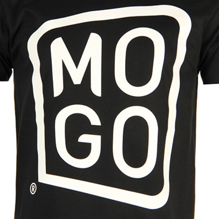 FK - Tee Shirt Logo Mogo Outline Noir