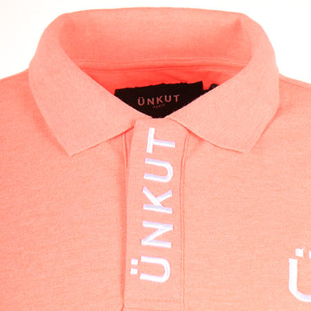 Unkut - Polo Manches Courtes Swing Corail