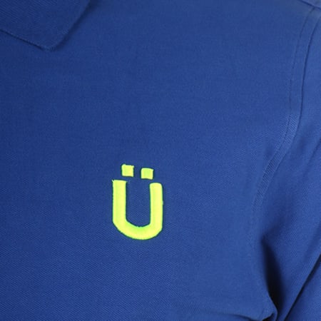 Unkut - Polo Manches Courtes Swing Bleu Roi