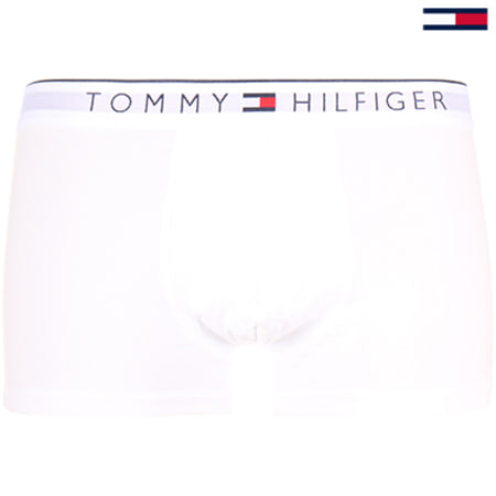 Tommy Hilfiger - Boxer Heritage Microfibre Blanc