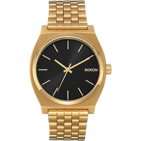 Nixon - Montre Time Teller All Gold Black Sunray