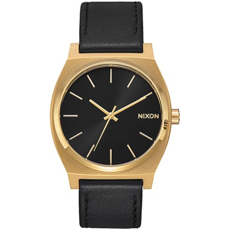 Nixon - Montre Time Teller Gold Black Black