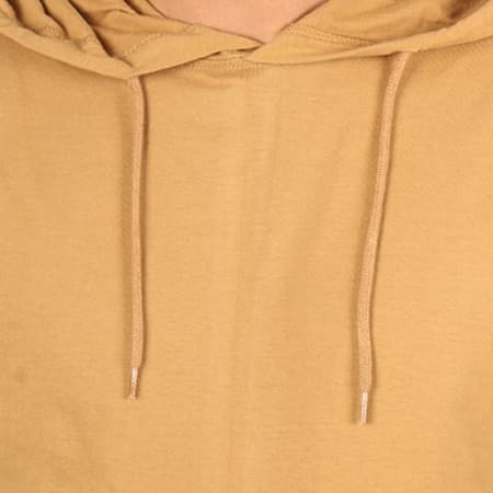 South Pole - Tee Shirt Capuche Oversize 17121-1474 Camel