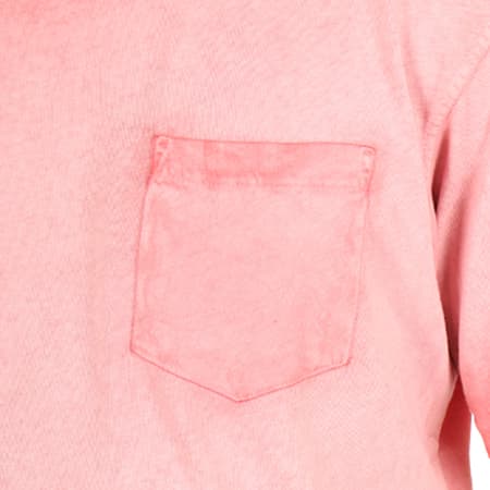 South Pole - Tee Shirt Poche Oversize 17121-1450 Rose