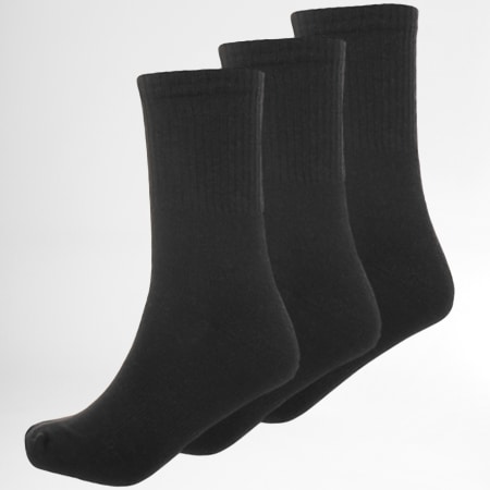 Urban Classics - 3 paia di calzini neri