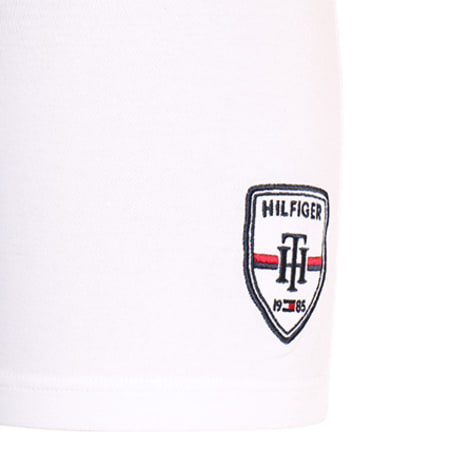 Tommy Hilfiger - Boxer Heritage Coton Stretch Blanc