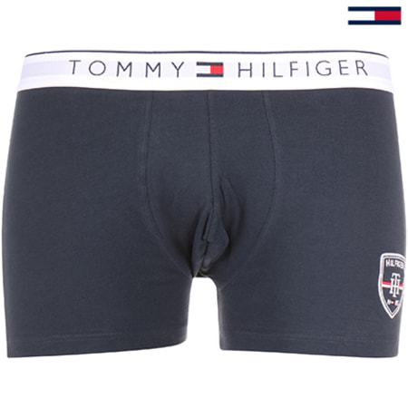 Tommy Hilfiger - Boxer Heritage Coton Stretch Bleu Marine