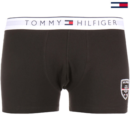 Tommy Hilfiger - Boxer Heritage Coton Stretch Noir