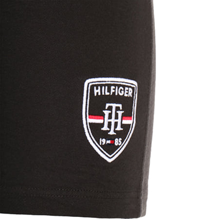 Tommy Hilfiger - Boxer Heritage Coton Stretch Noir
