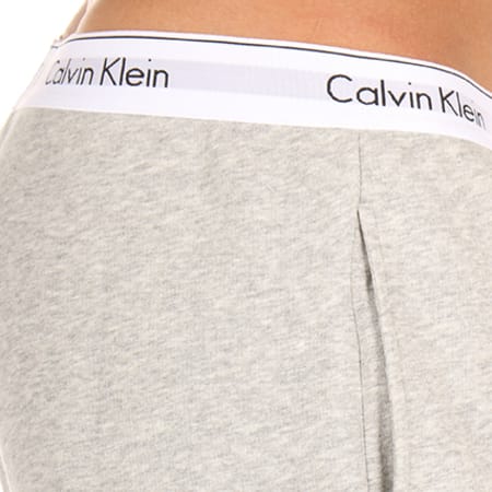 Calvin Klein - Pantalon Jogging NM1356E Gris Chiné