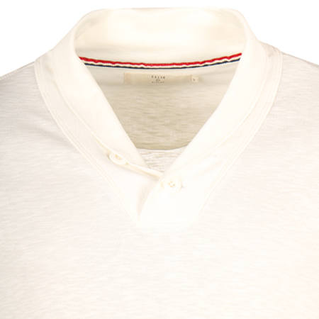 Celio - Tee Shirt Manches Longues Dechalon Beige